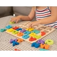 thumbnail image 7 of Spark Create Imagine Wooden Alphabet Puzzle, Baby and Toddler Toys for Children Ages 18 Months, 7 of 7