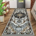 thumbnail image 2 of Hallway Runner Rug 2'x6' Washable Area Rugs Non Slip Laundry Rug Runner Floor Carpet Runners for Hallways Entryway Laundry Room Kitchen, 2 of 11