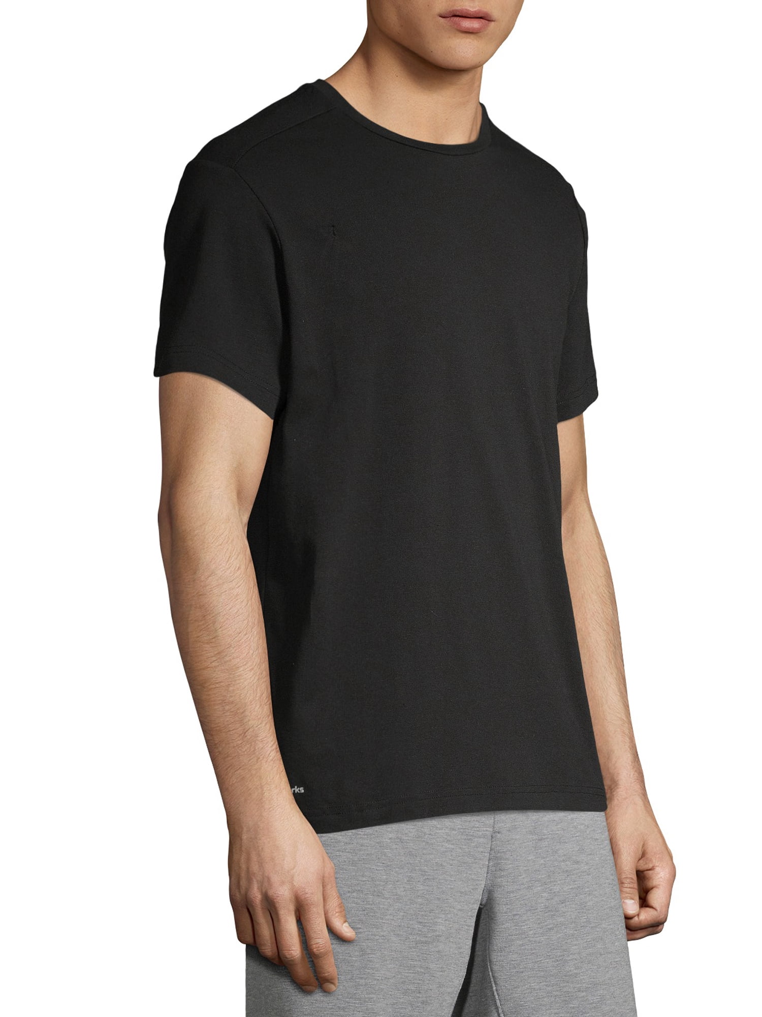 Athletic Works Men's and Big Men's Tri Blend Active T-Shirt, up to 5XL