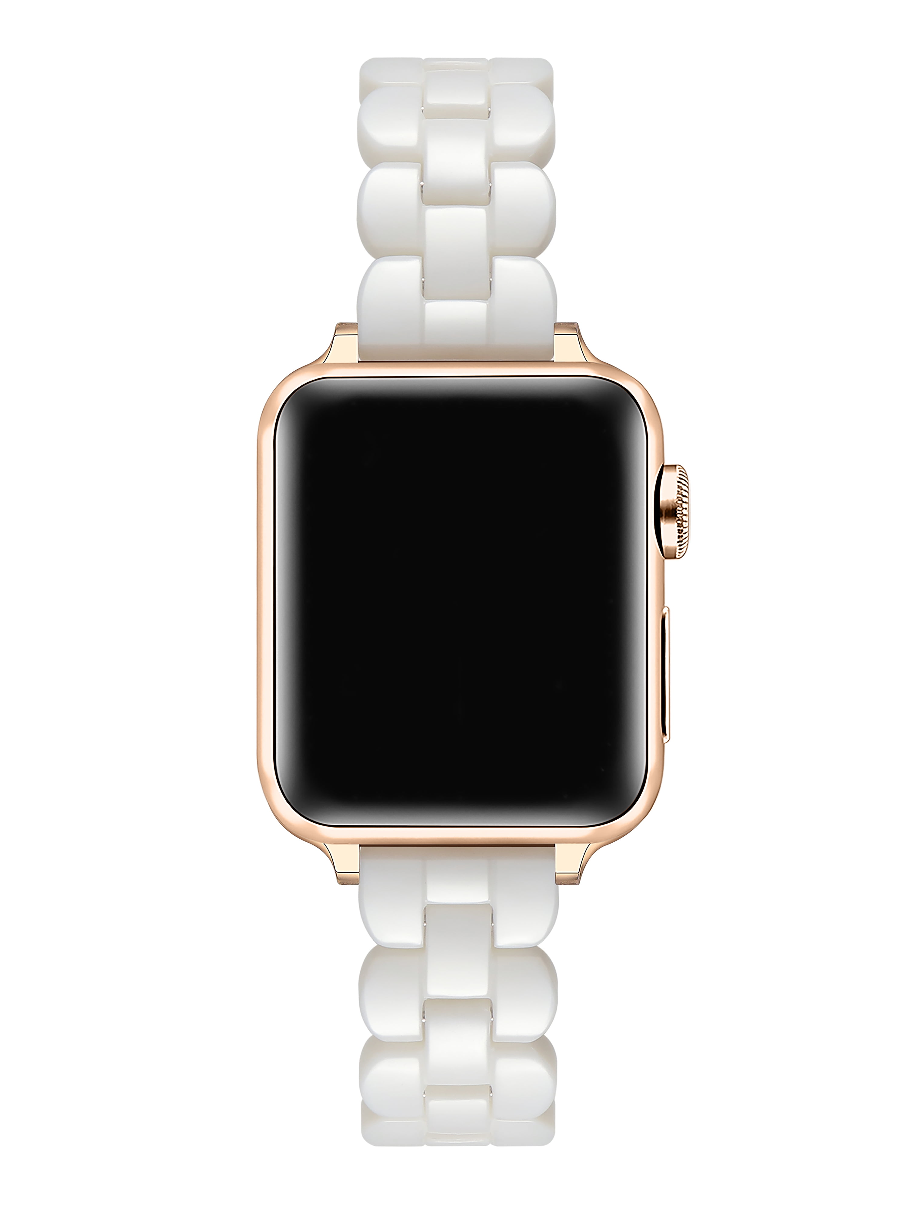 Posh Tech Elle Resin Link Band for Apple Watch, Samsung, and Garmin, 20mm Band Models