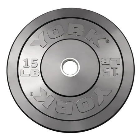 York Barbell Solid Rubber Training Per 45 Lb York Barbell Solid Rubber Training Per 45 Lb