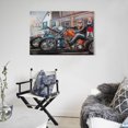 thumbnail image 5 of David Mann Motorcycle Art Gnghost Rider Prints Poster (37) Painting On Canvas Wall Art Poster Scroll Picture Print Living Room Walls Decor Home Posters 08x12inch(20x30cm), 5 of 6