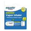 Equate Non-Medicated Vapor Inhaler Stick, Menthol Scent - 1 Pack