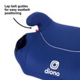 thumbnail image 2 of Diono Solana Lightweight Backless Booster Car Seat, 2 of 8
