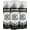 Black, variant on JENOLITE Directorust High Heat Spray Paint for Metal - SILVER - Smooth Matt Finish BBQ & Stove Aerosol Paint - Very High Temperature Resistant Up to 1200F 650C  13.5 Ounces 400ml
