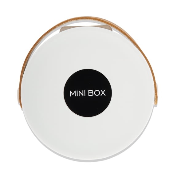 Unique Bargains Elegant Round Multi-Function Jewelry Box Organizer White