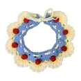thumbnail image 3 of Gazechimp 3X Knitting Cat Collar Crochet Bib for Small Medium Girls Boys Cats and Dogs L, 3 of 8