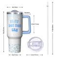 thumbnail image 2 of Charming Gift for Mom - 40 Oz Tumbler with Lid - Ideal Mothers Day Birthday Christmas Gift for Mom Women, 2 of 5