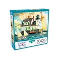 thumbnail image 4 of Buffalo Games - Charles Wysocki - Rockland Breakwater Light - 1000 Piece Jigsaw Puzzle, 4 of 5