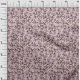 thumbnail image 3 of oneOone Polyester Spandex Light Pink Fabric Floral Retro Craft Projects Decor Fabric Printed By The Yard 56 Inch Wide, 3 of 5