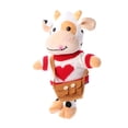 thumbnail image 2 of 1PC Children's Toys Gifts Cute Cow Plush Toy Rag Doll For Girlfriend Pillow Plushie Stuffed Animal DIY Decoration, 2 of 15