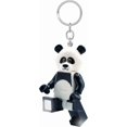 thumbnail image 1 of czcpp-LEGO Minifigures - Large 3 Inch Tall Figure Keychain Light - Panda Guy (KE195H), White, Large - 3 inches tall, 1 of 4