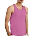 thumbnail image 2 of Mens Casual Tank Tops Summer Beach Vacation Muscle Sleeveless Shirts Classic Quick Dry Moisture Wicking Workout Tops, 2 of 6