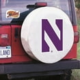 thumbnail image 2 of Holland Bar Stool TCH1NthwstWT-37 x 12.5 Northwestern Tire Cover-White, 2 of 2