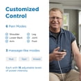 thumbnail image 5 of Estimulador muscular OMRON Max Power Relief TENS, terapia de masaje simulado para dolor lumbar, brazo, hombro, pierna, pie y artritis, alivio del dolor sin medicamentos (PM500), 5 of 5