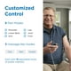 thumbnail image 5 of Estimulador muscular OMRON Max Power Relief TENS, terapia de masaje simulado para dolor lumbar, brazo, hombro, pierna, pie y artritis, alivio del dolor sin medicamentos (PM500), 5 of 5
