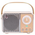 thumbnail image 1 of Altavoz Bluetooth Dosmix Retro Vintage Decor Beige, 1 of 8