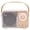 Beige, variant on NexTone Retro Bluetooth Speaker, Vintage Decor, Small Wireless Bluetooth Speaker, Cute Old Fashion Style for Kitchen Desk Bedroom Office Party Outdoor,Birthday Gifts for Women Teenage