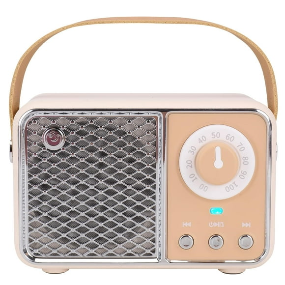 Altavoz Bluetooth Dosmix Retro Vintage Decor Beige