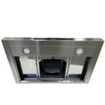 thumbnail image 2 of NOVEL 30" Stainless Steel Wall Mount Range Hood - 900 CFM Powerful Ventilation for Efficient Cooking - Touch Control, LED Lighting & Quiet Operation - Perfect for Modern Kitchens | PRO-NWZ01, 2 of 11
