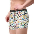 thumbnail image 3 of Kdxio Men's Boxer Briefs with Colorful Spots Print - Comfortable and Breathable Underwear for Everyday Wear, 3 of 7