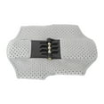 thumbnail image 1 of Knee Brace Joint Support, Gray Powerful Spring Force Polyester Fiber Universal Strap Style Knee Stabilizer Pad Comfortable Slip Resistant  for Cycling, 1 of 7