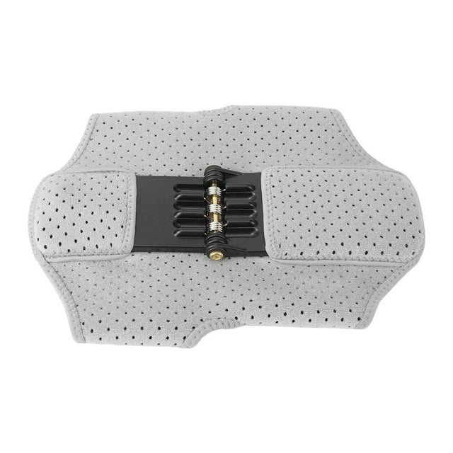 Knee Brace Joint Support, Gray Powerful Spring Force Polyester Fiber Universal Strap Style Knee Stabilizer Pad Comfortable Slip Resistant for Cycling