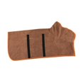 thumbnail image 4 of Bata de baño para perros Secado Accesorios para cachorros Abrigo Bata ajustable, 4 of 10