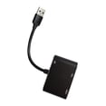 thumbnail image 2 of Adaptador Usb A Vga Adaptador de audio Jack Dock Hub Jack 3.5 USB C Adaptador VGA Dock Hub para PC Laptop TV, 2 of 7