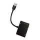 thumbnail image 3 of Adaptador USB a VGA 3 en 1 FLhrweasw compatible con HDMI USB C 3.0 para PC Laptop TV, 3 of 8