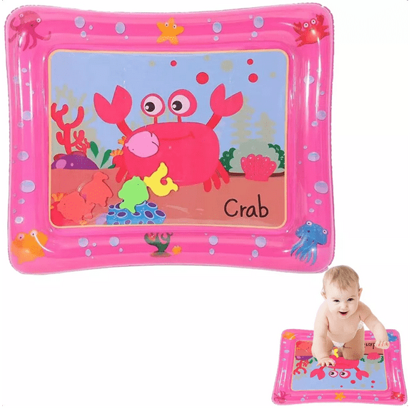 Cojín Agua Inflable Bebé Estimulació Temprana Alfombra Diseo