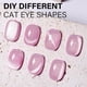 thumbnail image 3 of Esmalte de uñas AILLSA Pink Cat Eye Gel 15 ml con imán GF27, 3 of 7