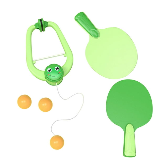 Indoor Hanging Table Tennis Parent Child Interaction Toy No Need Table Hand