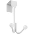 thumbnail image 1 of 2 Hook Over The Door Hanger - White, 1 of 1