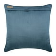 thumbnail image 2 of The HomeCentric Pillow Covers Blue Throw Pillow Cover Couch Dotted Sequins Sparkly Glitter Pillow Cover Pack of 2 14x14 inch (35x35 cm) Pillow Cover Square Silk Pillow Cover Geometric - Metal Daze, 2 of 5
