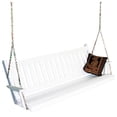 thumbnail image 1 of Yellow Pine Traditional English Style Porch Swing, 1 of 4