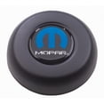 thumbnail image 2 of Grant Black Paint Steel Mopar Logo Horn Button P/N 5790, 2 of 2