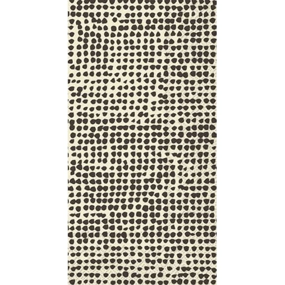 Dinner Napkins Marimekko Disposable 3-Ply Paper Hand Towels, 8.5" x 4.5", Orkanen (Linen & Black), 16-Count$$Home Decor, Kitchen, & Other