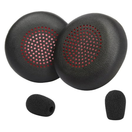 ANXPTME Replacement Earpad Ear Pads Cushions for Plantronics Voyager Focus UC B825 Headphones Memory Foam Repair Parts Cover