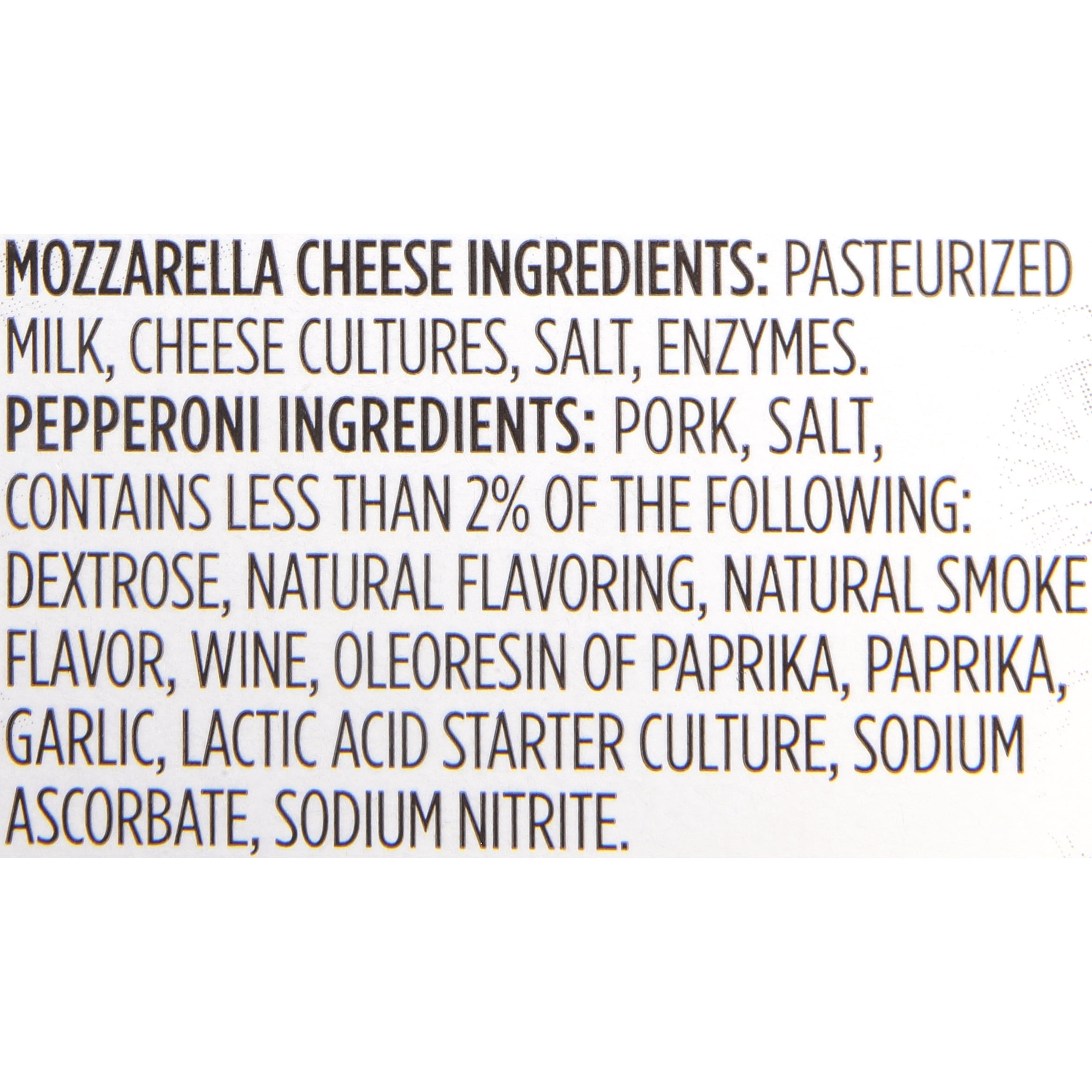 Fiorucci Pepperoni and Mozzarella Panino Tray, 4.5 oz., 6 Count