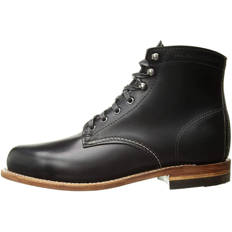 Wolverine Men s Black 1000 Mile Combat Boot US 12 3E Walmart