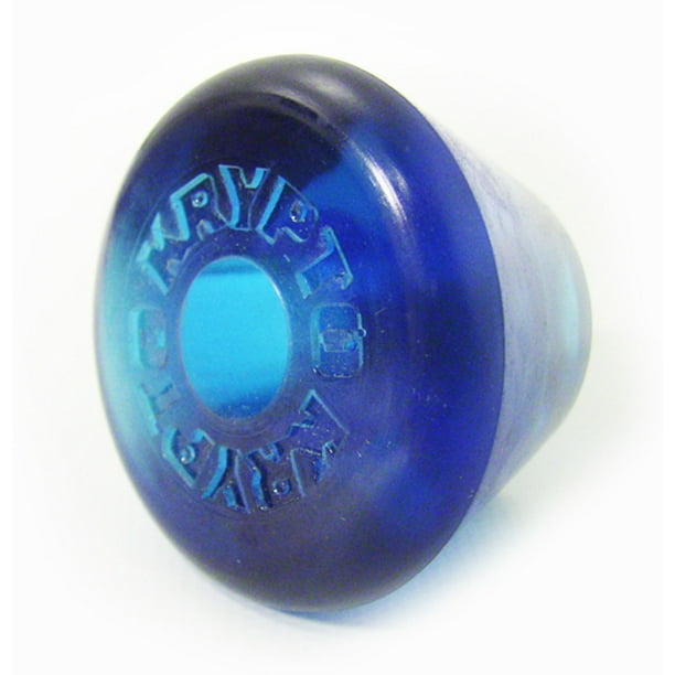 1 Kryptonics Roller Skate Toe Stops BLUE Stop