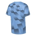 thumbnail image 3 of Youth Outerstuff  Light Blue Minnesota United FC Sheer Thrill T-Shirt, 3 of 3