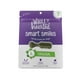 thumbnail image 1 of WholeHearted Smart Smiles Premios Dentales Receta Original Tamaño Grande para Perro 7 Piezas WholeHearted Menta, 1 of 6
