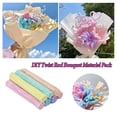 thumbnail image 3 of Fairnull 100Pcs/Set Chenille Stems Fluffy Soft Creative Handmade Puzzle Development DIY Art Crafts Project Decoration Craft Supplies, 3 of 11