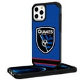 thumbnail image 6 of San Jose Earthquakes iPhone Stripe Rugged Case, 6 of 6