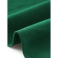 thumbnail image 5 of INSPIRE CHIC Vestido Midi de Iglesia Elegante de Cuello Cuadrado con Manga 3/4 y Cinturón Plisado en Línea A XL Verde Oscuro, 5 of 5