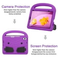 thumbnail image 3 of All-New for iPad mini 7th Generation (A17 Pro) 2024 8.3" (A2995, A2996) Case for Kids - Lightweight Shockproof Kid-Friendly Cover with Handle & Kickstand Case iPad mini 2024 - Purple, 3 of 7