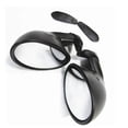 thumbnail image 3 of California Style Left & Right Car Classic Retro Door Wing Side Mirror Rearview Vintage Matte Univers, 3 of 5