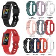 thumbnail image 2 of LYD adecuado para Fitbit charge5 armadura correa correa universal armadura correa integrada lyd modelStyleType, 2 of 2